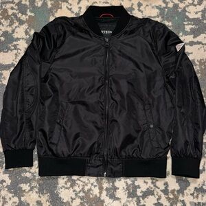 Authentic GUESS men’s bomber jacket size XL